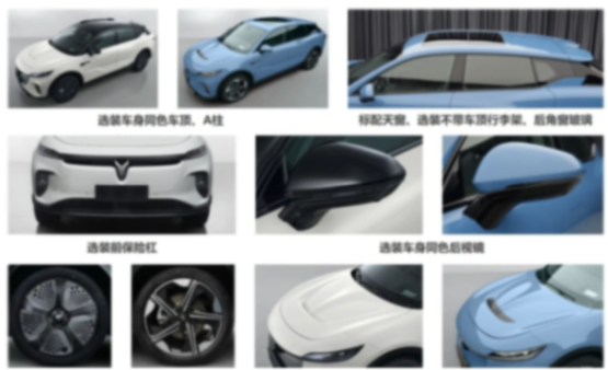 定位中型suv,岚图知音申报图曝光,最高续航901公里