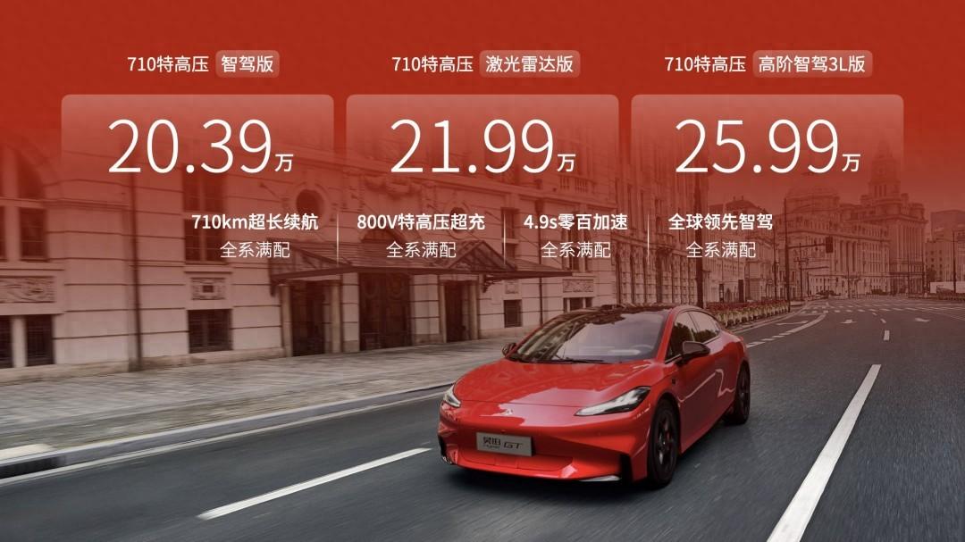 20.39万起 昊铂gt全球款上市 树立全球智能运动轿车新标杆