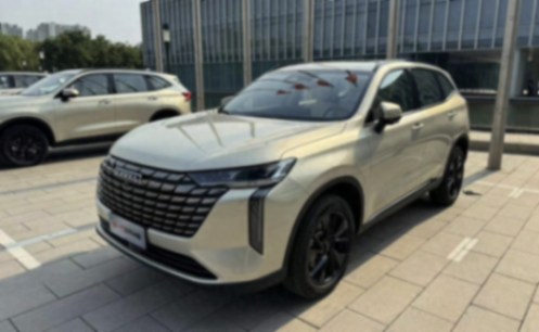 新一代哈弗h6上市,升级怀挡,还有限时1.4万优惠