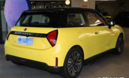 全新电动mini cooper上市,售价18.98-26.68万元