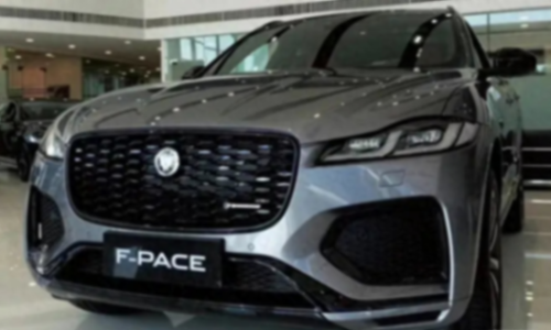 捷豹2025款f-pace上市,配置升级并微调价格