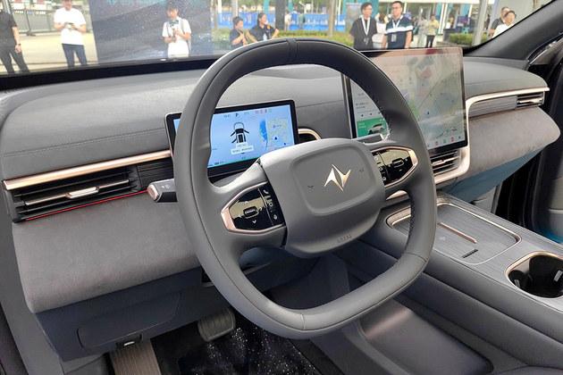 全新中大型suv东风奕派eπ008上市 售价21.66万元