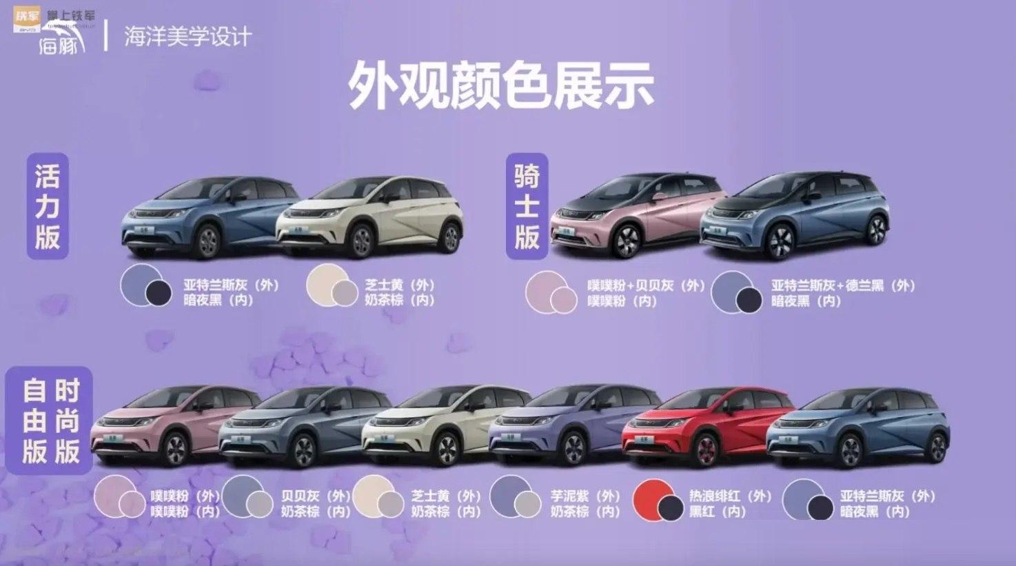 新增入门版车型,海豚荣耀版这是要杀进10万内?