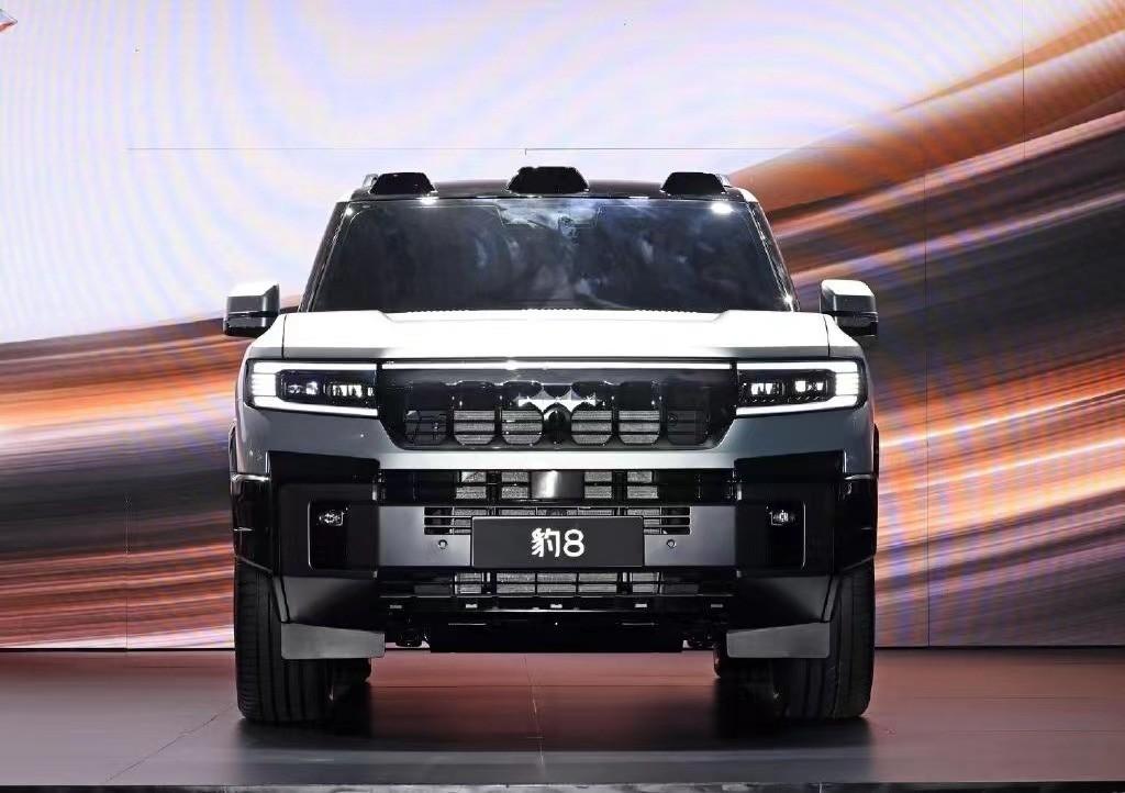 方程豹豹8量产版登场,气势不输同门仰望u8