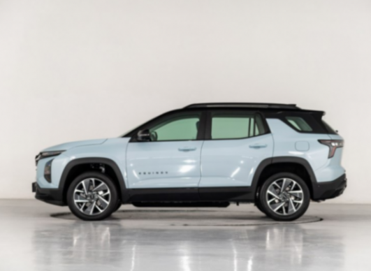 雪佛兰探界者plus上市!定位中型suv,售价14.99万起