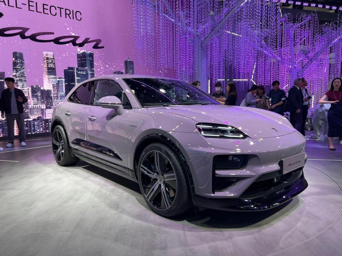 3秒加速800v,路特斯eletre和保时捷macan ev怎么选?