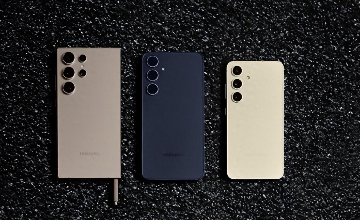 三星领跑一季度全球手机出货量 galaxy s24系列表现抢眼