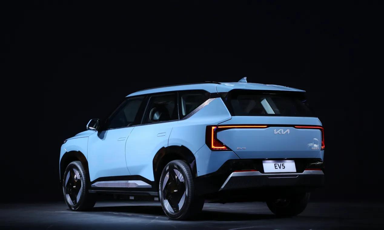 15万买合资纯电suv,满电跑530km,起亚ev5遥遥领先
